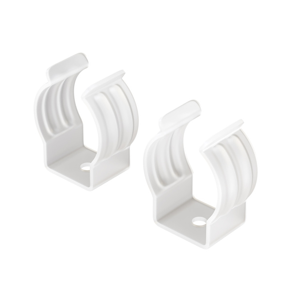 Клипса для гибкого неона 13x13мм 5 шт. Белый (20086) Technical Maytoni