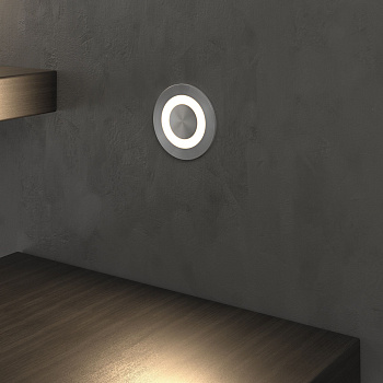 Подсветка для лестниц и дорожек 3Вт 4000К алюминий IP65 (a050015) Elektrostandard