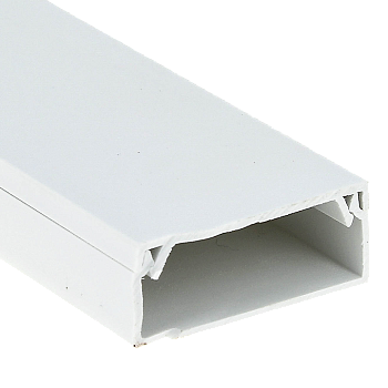 Канал кабельный (100х60) (8 м) белый EKF-Plast