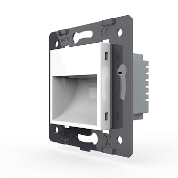 Подсветка лестницы, пола, цвет белый (механизм) Livolo