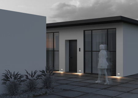 Подсветка для лестниц 5Вт 3000К Белый IP65 Bosca O045SL-L5W3K Outdoor Maytoni