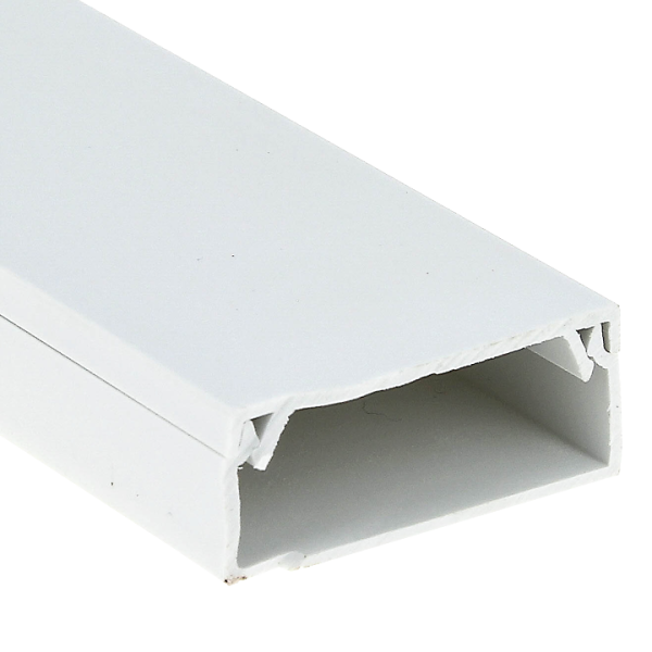 Канал кабельный (100х60) (8 м) белый EKF-Plast