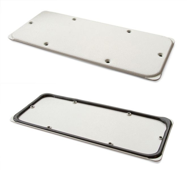 Фланец сплошной для корпусов ST, STE, тип 2, 343x103 мм DKC