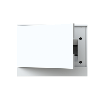 Бокс в нишу 12М белая дверь Basic E (с к ABB