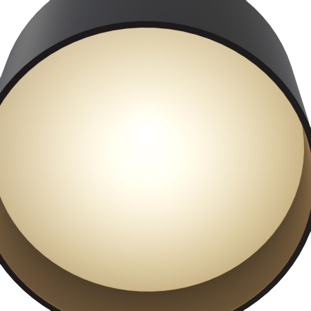 Потолочный светильник 12Вт 3000K Черный IP20 Planet C009CW-L12B Technical