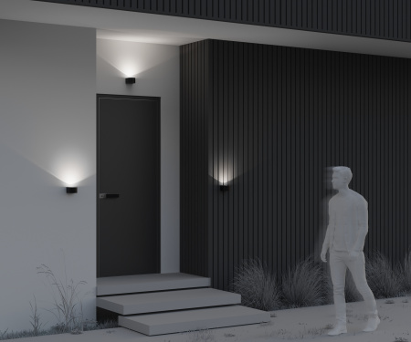 Архитектурная подсветка 5Вт 3000К Графит IP54 Blow O435WL-L5GF3K Outdoor Maytoni