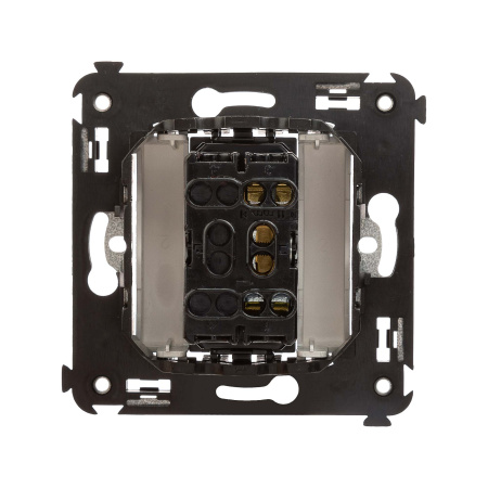 Механизм управления рольставней в стену, "Avanti", "Закаленная сталь" DKC