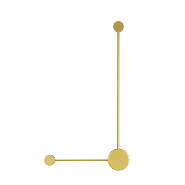 Настенный св-к LED 4000K 10W 220V SATELLITE золотистый/металл ODEON LIGHT