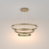 Подвесной светильник 3*LED 115Вт Латунь IP20 Rim MOD058PL-L100BS3K Maytoni