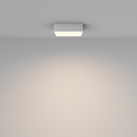 Потолочный светильник LED 24Вт Белый IP20 Ceiling & Wall C032CL-24W3K-SQ-W Technical Maytoni
