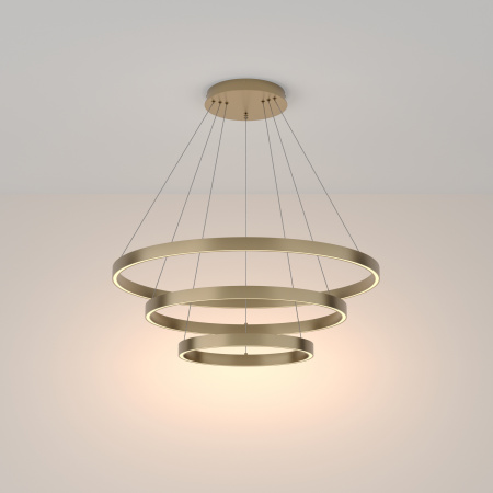 Подвесной светильник 3*LED 115Вт Латунь IP20 Rim MOD058PL-L100BS3K Maytoni
