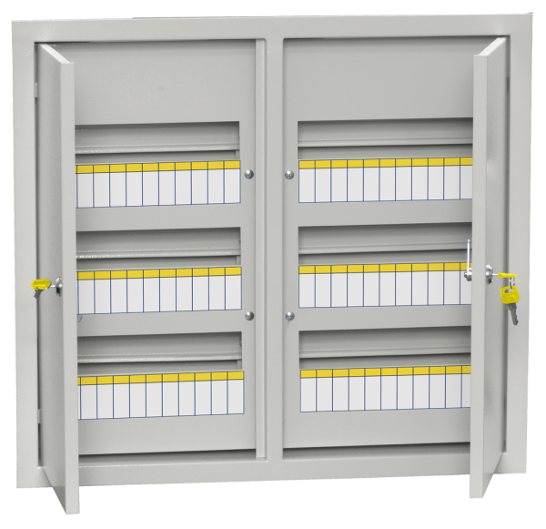 Корпус металлический ЩРв-72 (540х600х120мм) IP31 IEK