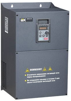 Преобразователь частоты CONTROL-L620 380В 3Ф 37-45кВт 75-90A IEK