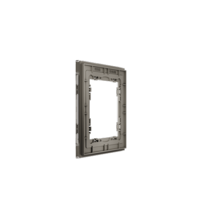 Рамка стеклянная Voltum S70 на 1 пост, (кашемир, стекло)