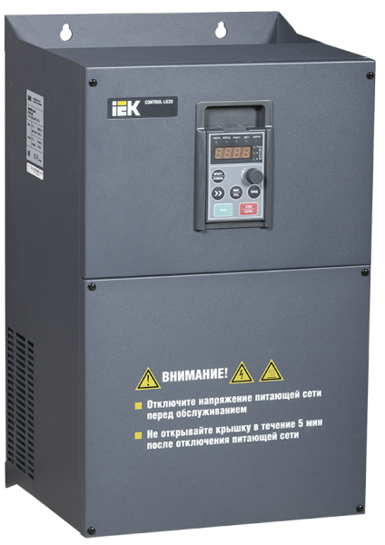 Преобразователь частоты CONTROL-L620 380В 3Ф 37-45кВт 75-90A IEK