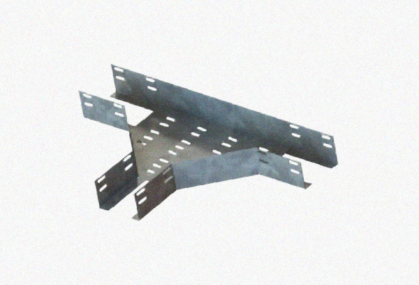 Лоток тройниковый перфорированный ОТ 250х65 УХЛ1, оцинкованный лист S1,5