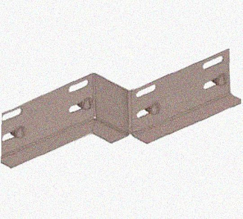 Соединитель-переходник ПУгП100х65 УХЛ1, оцинкованный лист S1,0