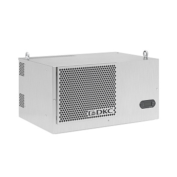 Потолочный кондиционер из нержавеющей стали AISI316 800 Вт, 230 В, 1 ф, 310х600х408 мм DKC