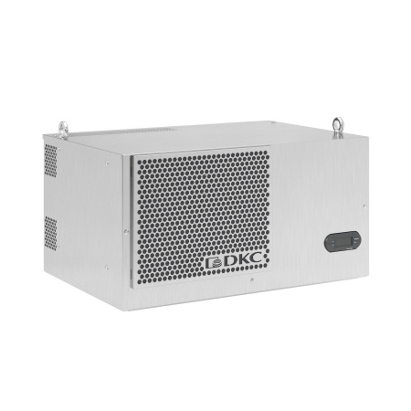 Потолочный кондиционер из нержавеющей стали AISI316 800 Вт, 400 В, 2 ф, 310х600х408 мм DKC