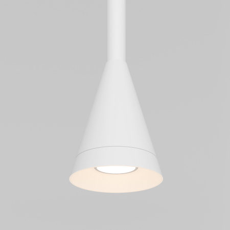 Подвесной светильник 1*GU10 40Вт Белый IP20 Pendant P064PL-01W-1 Technical Maytoni