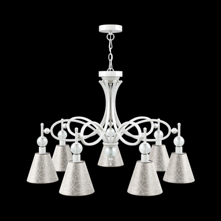 Люстра 7*E14 40Вт Матовый Белый IP20 Eclectic 1 M2-07-WM-LMP-O-4 Maytoni