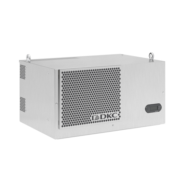 Потолочный кондиционер из нержавеющей стали AISI304 800 Вт, 400 В, 2 ф, 310х600х408 мм DKC Потолочный кондиционер из нержавеющей стали AISI304 800 Вт, 400 В, 2 ф, 310х600х408 мм DKC