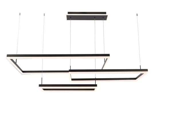 Светильник подвесной TORY ZRS.30404.204 204Вт 3000/4000/6000K IP20 Антрацит Zortes