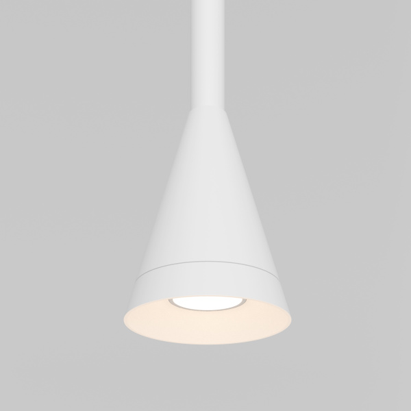 Подвесной светильник 1*GU10 40Вт Белый IP20 Pendant P064PL-01W-1 Technical Maytoni