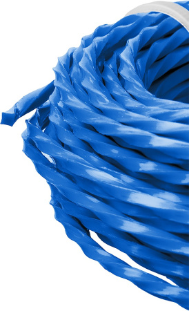 Леска для триммера ВИТОЙ КВАДРАТ 3.0 мм 15 м Профессионал ЗУБР