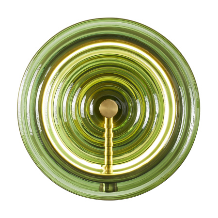 Настенный светильник (бра) LED 7,4Вт Латунь IP20 Borbon FR5442WL-L7GN Freya