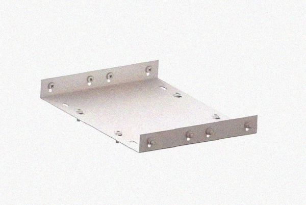 Соединитель лотковый замковый СЛЗ-400х100х1,5 УТ1,5, горячее цинкование, S1,5