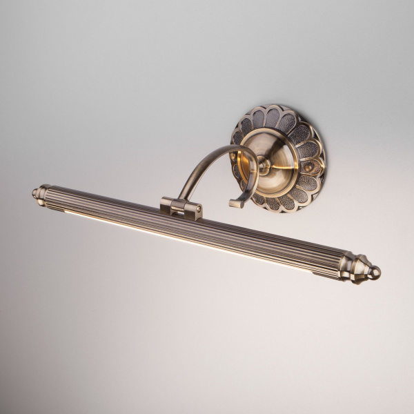 Настенный светодиодный светильник 8Вт 3000К бронза IP20 Luara (a038834) Elektrostandard