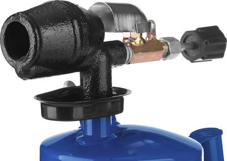 Профессионал. Лампа паяльная САМОТЛОР, с чугунным эжектором, 2,0 л ЗУБР