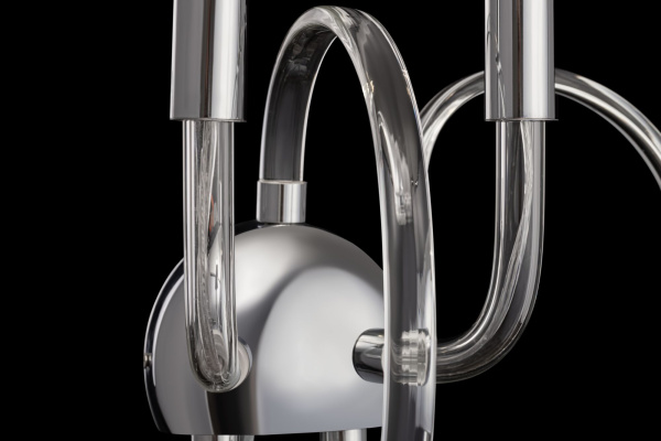 Бра 2*E14 40Вт Прозрачный IP20 Atlanta MOD051WL-02TR Maytoni