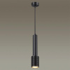 Подвесной св-к IP20 LED GU10 max 10W MEHARI черный/металл ODEON LIGHT