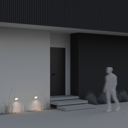 Подсветка для лестниц 3Вт 3000К Белый IP54 Mane O047SL-L3W3K Outdoor Maytoni