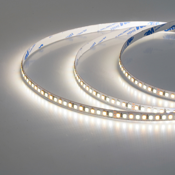 Лента светодиодная LS504 CCT-MIX 192SMD(2835) 16Вт/м 24V 5000*8*1.44мм 3000К+6500K, IP20 FERON 