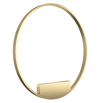 Настенный светильник (бра) 1*LED 51Вт Латунь IP20 Rim MOD058WL-L50BS4K Maytoni