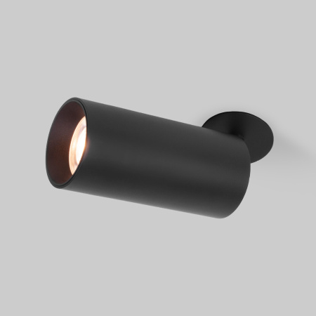 Светильник встраиваемый 15Вт 4200К черный IP20 Diffe (a058211) Elektrostandard