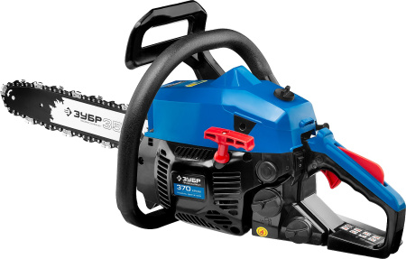 Бензопила ПБЦ-370 35П, 37 см3, 35 см, Профессионал ЗУБР