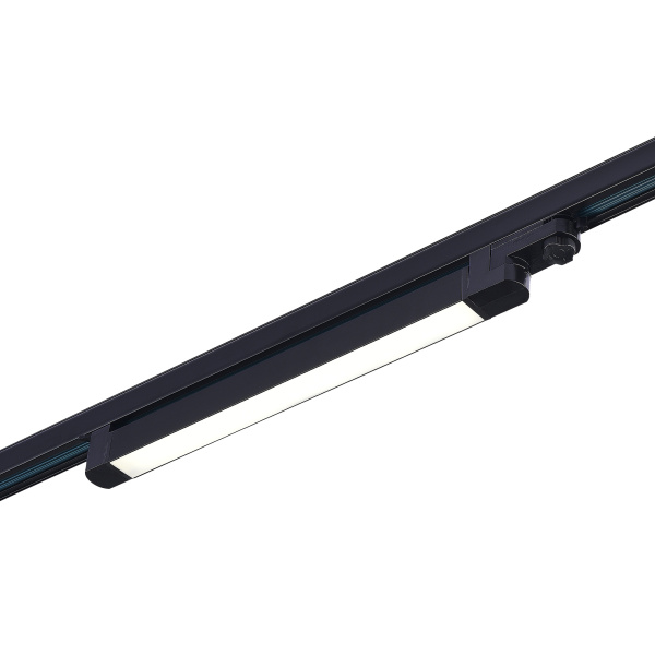 Светильник трековый Черный LED 1*20Вт 4000К 1 600Lm Ra>90 120° IP20 L535xW33xH73 165-265В ST663.446.20 ST LUCE