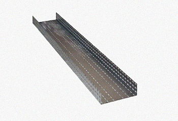 Лоток перфорированный ЛМ 200х150х2000 УХЛ1, оцинкованный лист S1,5