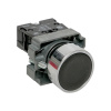 Кнопка BA21 черная NO IP65 PROxima EKF