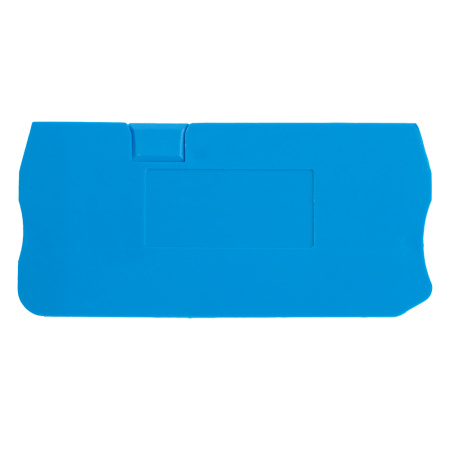 LD561-1-40 Торцевая заглушка для ЗНИ LD553 4 мм² (JXB ST 4), синий STEKKER