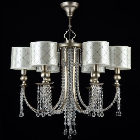 Люстра 6*E14 40Вт Серебро Антик IP20 Bience H018-PL-06-NG Maytoni