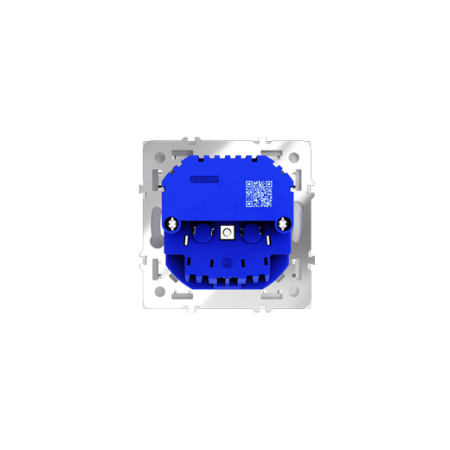 Розетка встраиваемая Voltum S70 с заземлением и защитными шторками, 16А, с USB, A+A, (белый глянцевый)