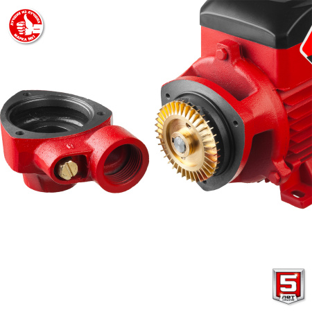 Поверхностный насос, 650 Вт, вихревой ЗУБР Поверхностный насос, 650 Вт, вихревой ЗУБР