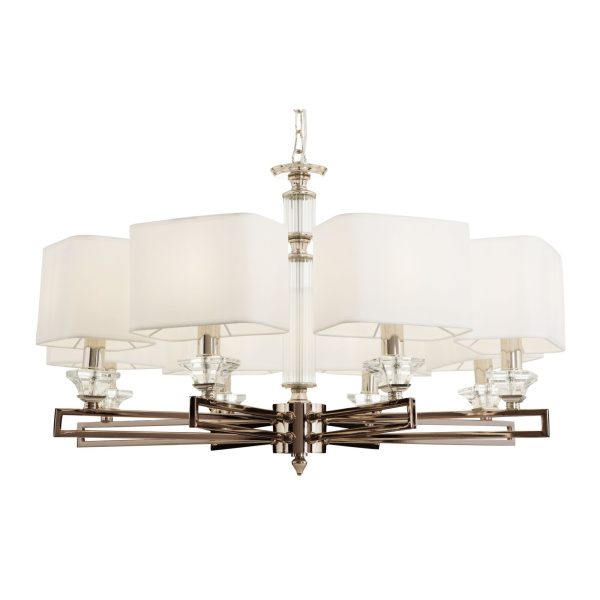 Люстра 8*E14 40Вт Хром IP20 Ontario MOD020PL-08CH Maytoni