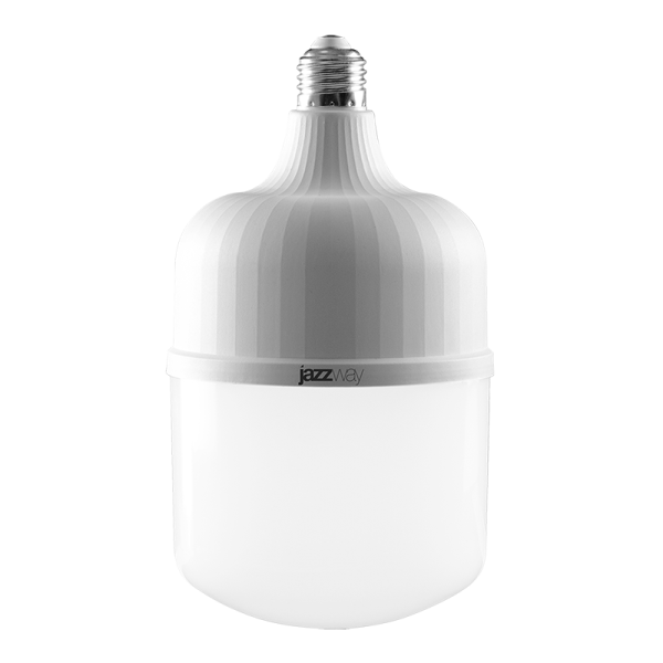 Лампа светодиодная LED 40 Вт Е27 белый JazzWay