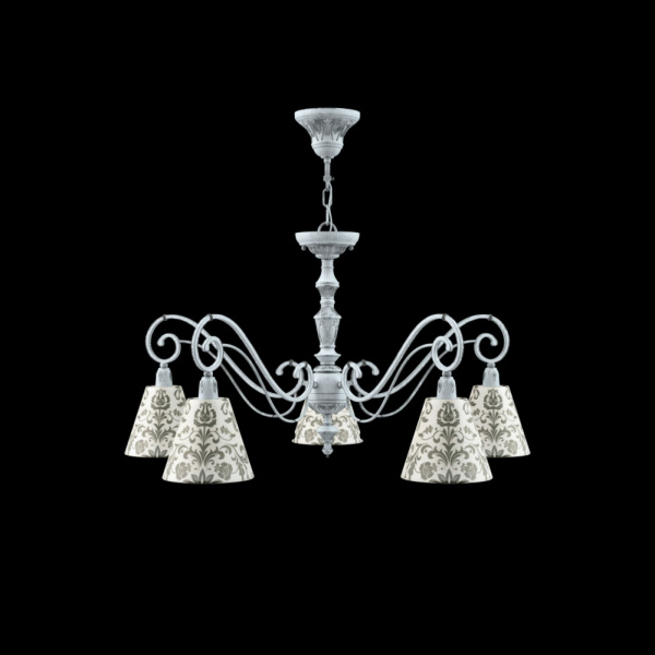 Люстра 5*E14 40Вт Серый IP20 Classic 10 E3-05-G-LMP-O-1 Maytoni